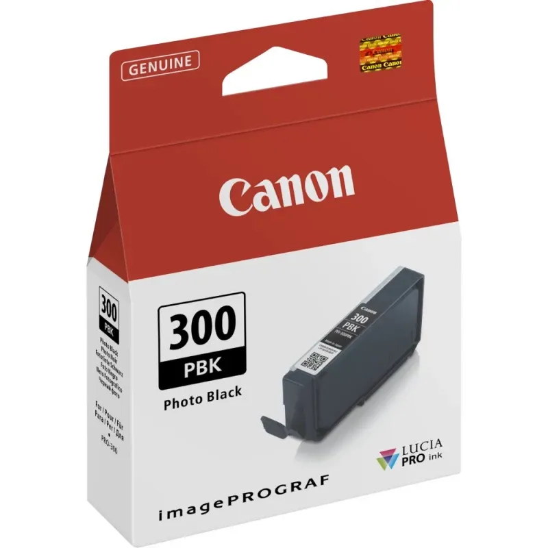 PFI-300 Pro Séries - Photo Black ink tank
