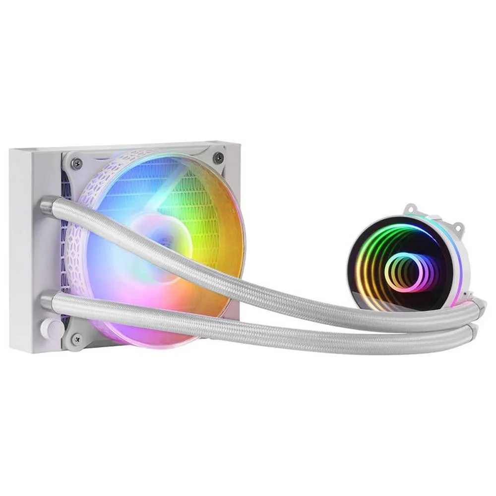 Water Cooler CPU Mars Gaming ML-One120 ARGB Branco