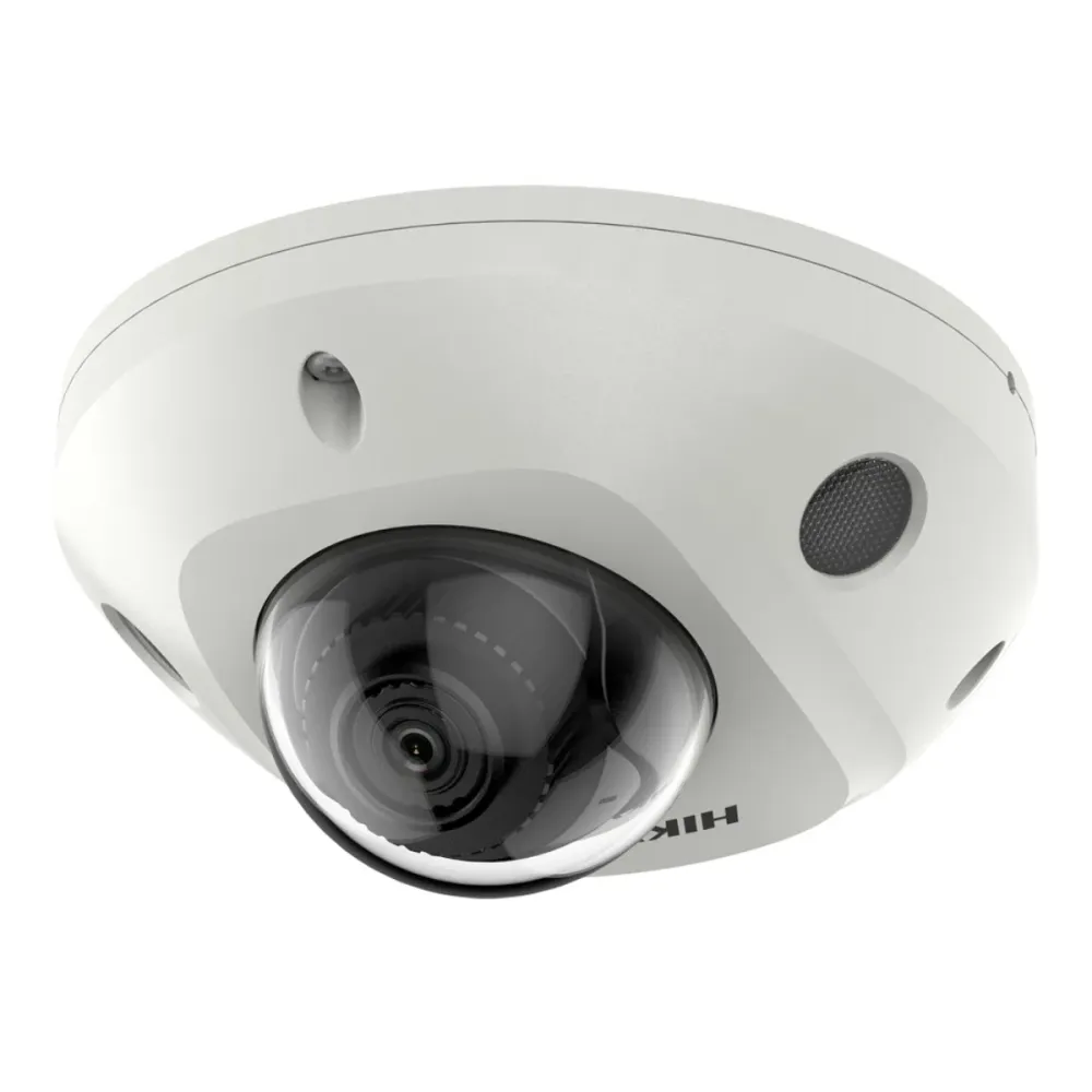 Câmara de Segurança IP Hikvision Pro Dome PoE 4MP 2.8mm Exterior IP67 - DS-2CD2546G2-IS(2.8mm)(C)