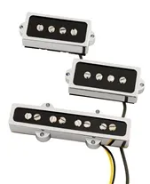 Fender Cobalt Chrome P/J Bass Pickup Set