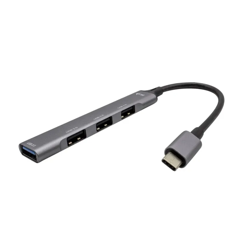 HUB I-TEC USB-C Metal 1x USB 3.0 3x USB