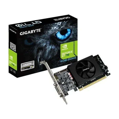 Placa Gráfica Gigabyte GeForce GT 710 2GB GDDR5