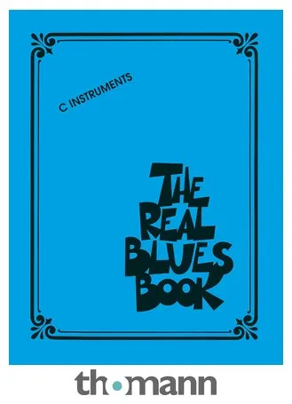 Hal Leonard The Real Blues Book C