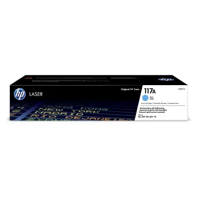 Toner 117A W2071A Ciano HP