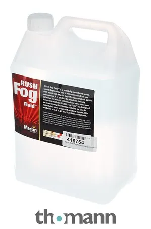 JEM Rush & Thrill Fog Fluid 5l