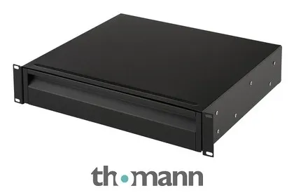 Adam Hall 874 E 02 D Rack Drawer ERGO