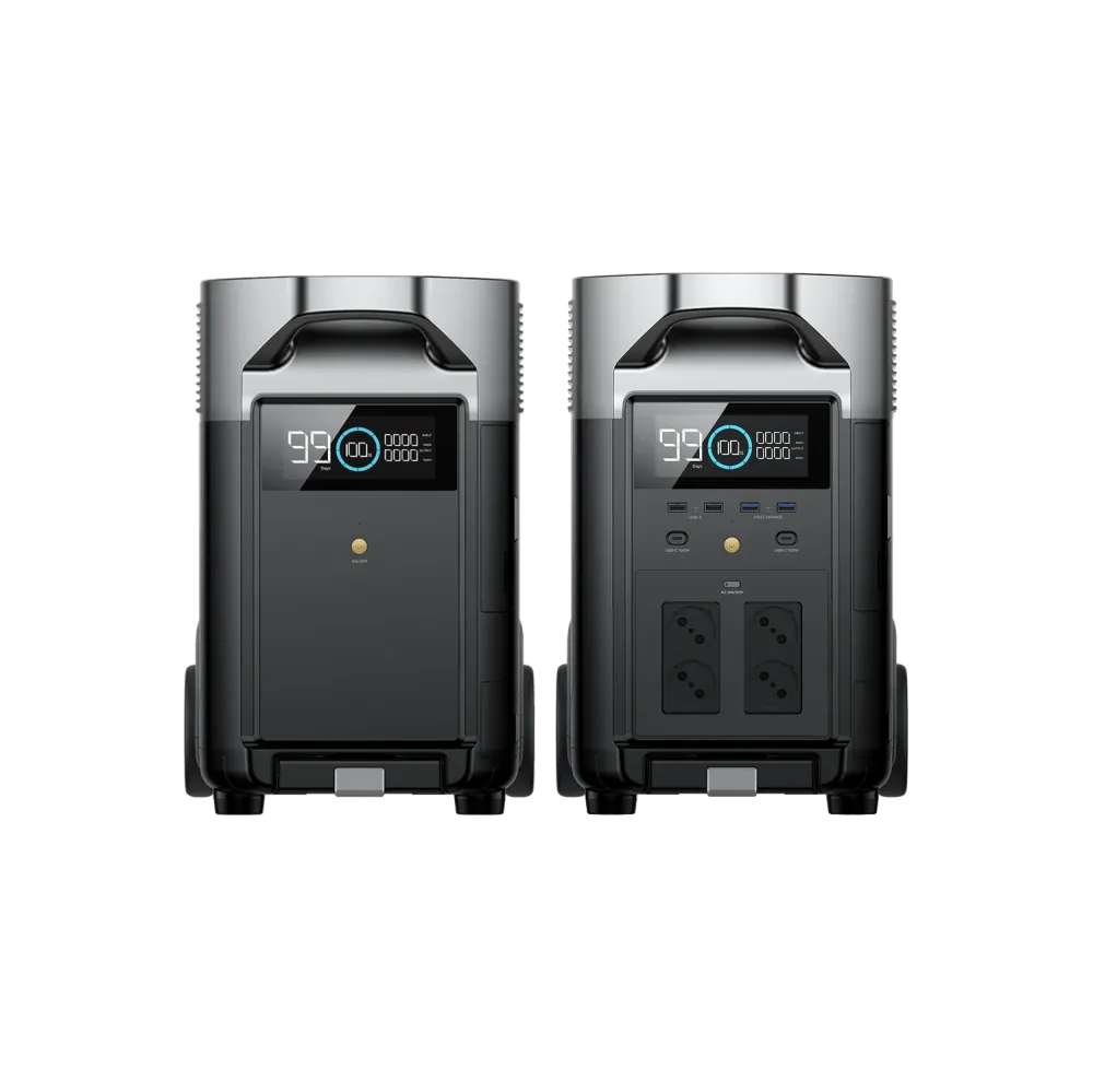 Estação de Energia Ecoflow DELTA Pro 3600Wh + Bateria Adicional DELTA Pro