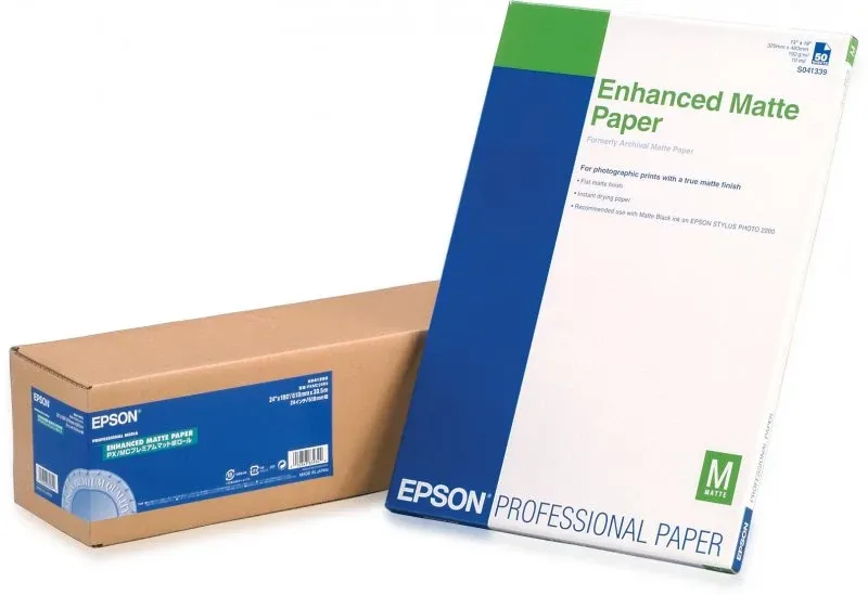 Enhanced Matte Paper, 24 pol. x 30,5 m, 189g/m2