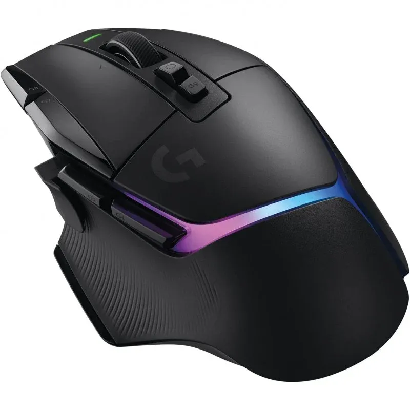 Logitech G G502 X Plus Lightspeed Rato Sem Fios RGB Gaming Preto 25600 DPI