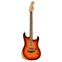 Fender Stratocaster Acoustasonic 3-Colour Sunburst