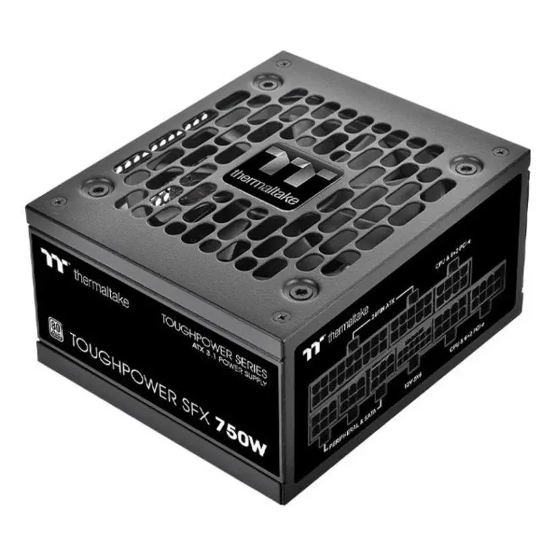 Fonte Alimentação Fonte de Alimentação Thermaltake Toughpower SFX Platinum 750W 80 PLUS Platinum modular