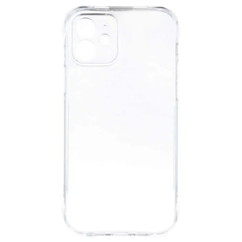 Funda para móvel Reforçada Antiyellow Transparente TPU Policarbonato para iPhone 12