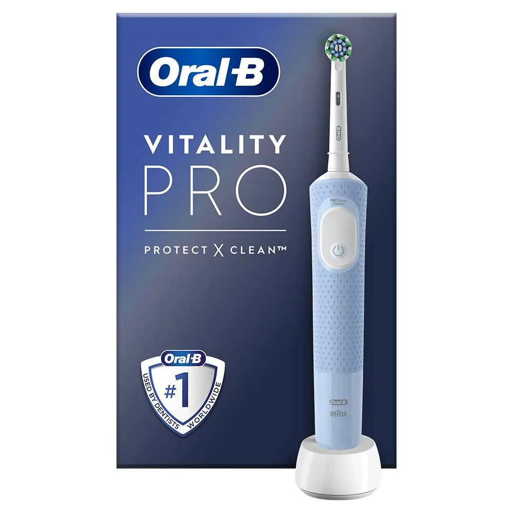 Escova Elétrica Oral-B Vitality Pro Azul