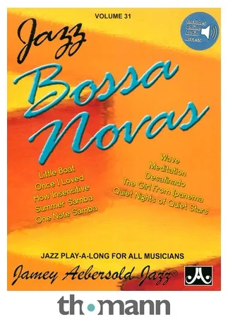 Jamey Aebersold Bossa Novas