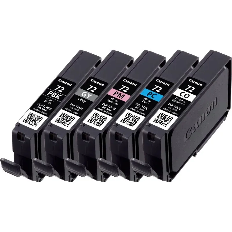 PGI-72 PBK/GY/PM/PC/CO Multi Pack sem segurança