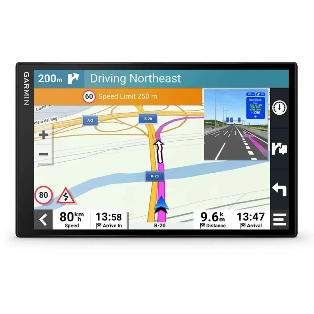 GPS Garmin DriveSmart 86 EU MT-S 8" Preto