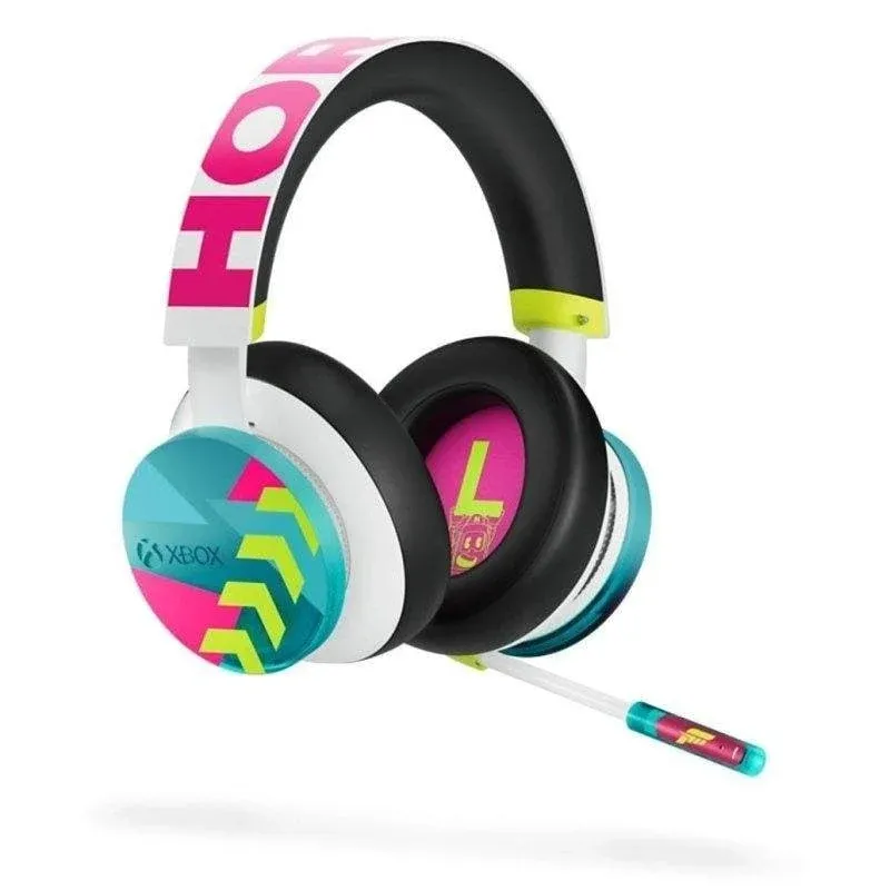 Auriculares Microsoft Forza Horizon 6 sem fios Bluetooth Gaming Multicolorido