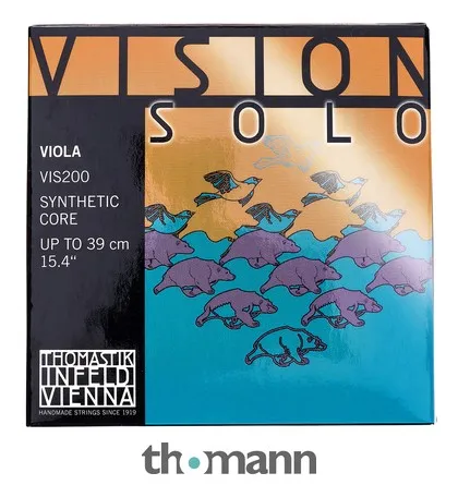 Thomastik VIS200 Vision Solo Viola 4/4