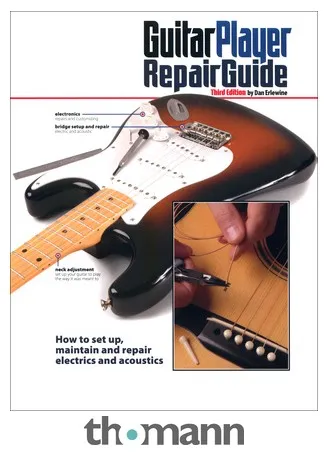 Backbeat Books The Guitar Player Repair Guide