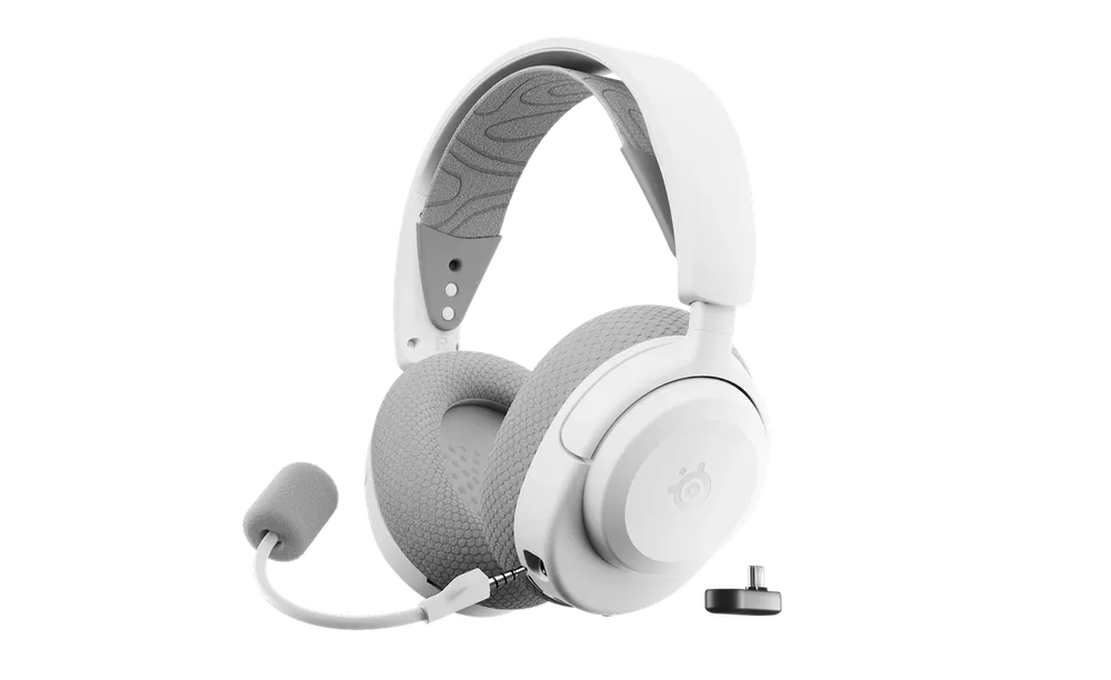 Headset Steelseries Arctis Nova 3X Wireless/Bluetooth White