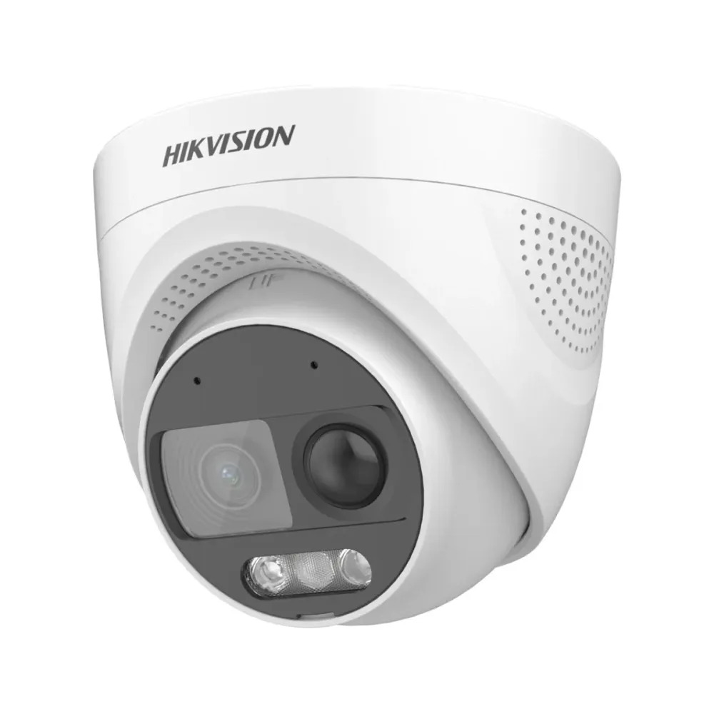 Câmara de Segurança Hikvision Pro Turret 2MP 2.8mm IP67 ColorVu - DS-2CE72DF3T-PIRXOS(2.8mm)