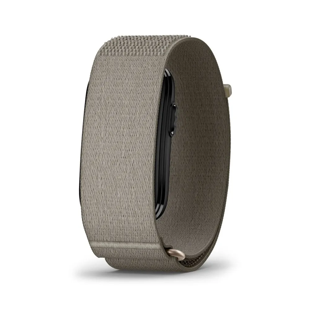 Smartband Garmin CIRQA Fitness Activity Tracker Cinzento - L/XL