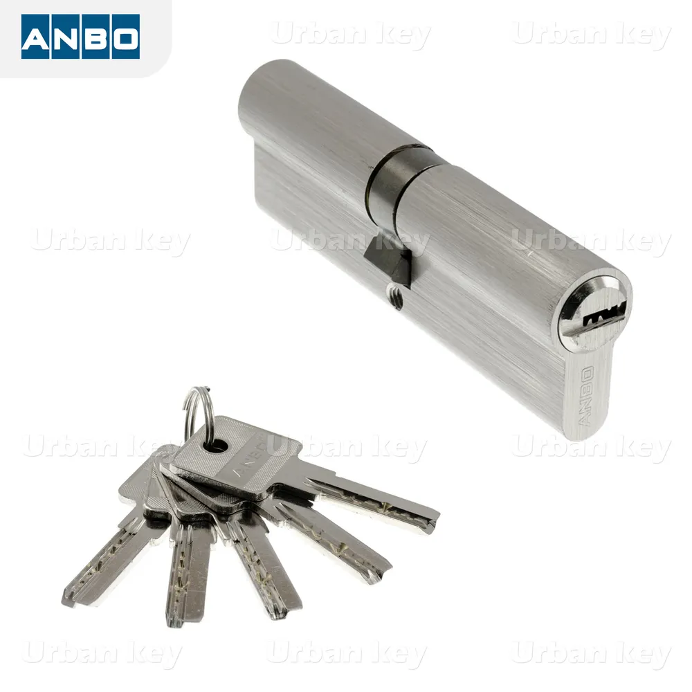 Cilindro Niquelado Anbo 50Mm X 50Mm - AMBSEG5050NUK
