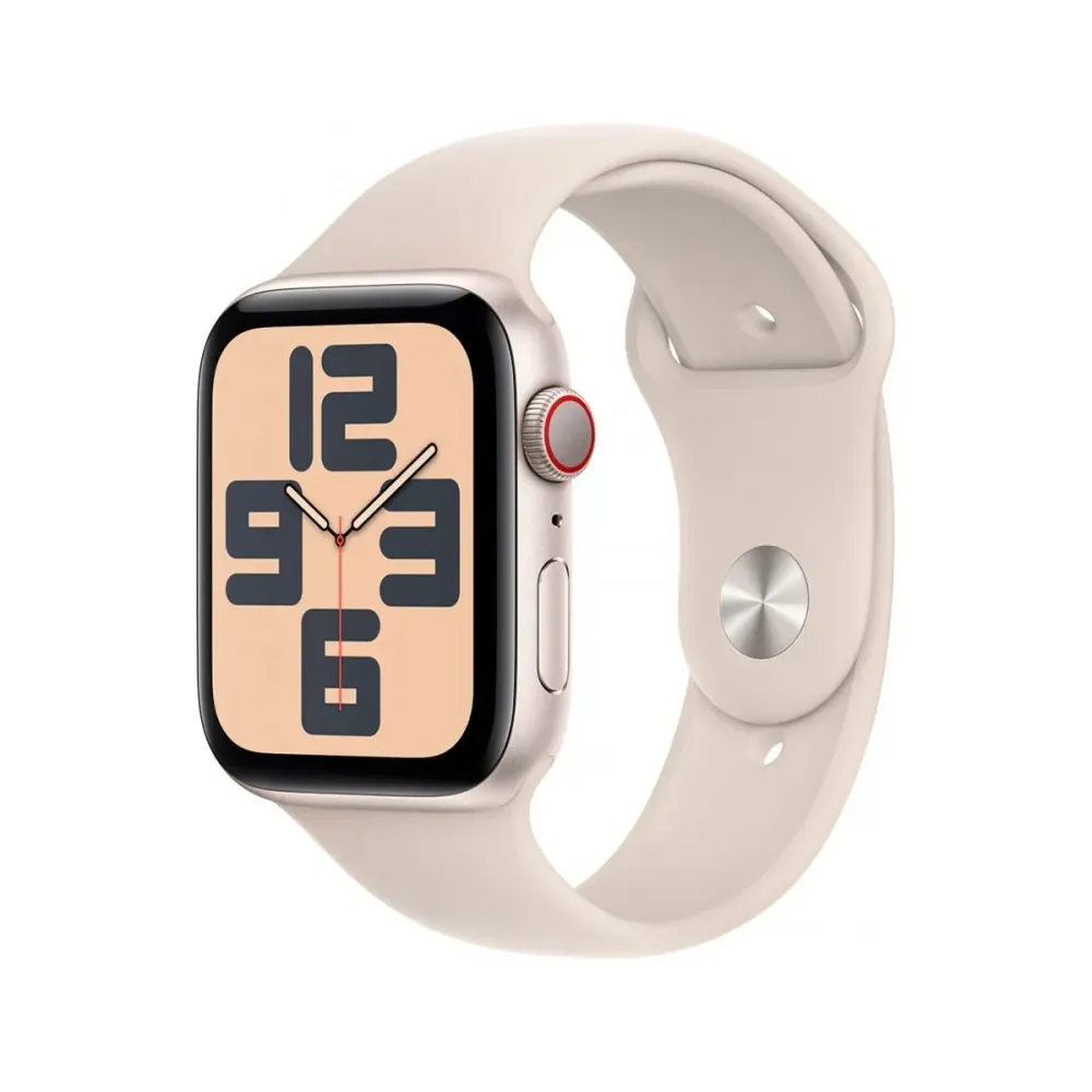 Smartwatch Apple Watch SE2 (2022) GPS 40mm Alumínio c/ Bracelete Desportiva Branca M/L