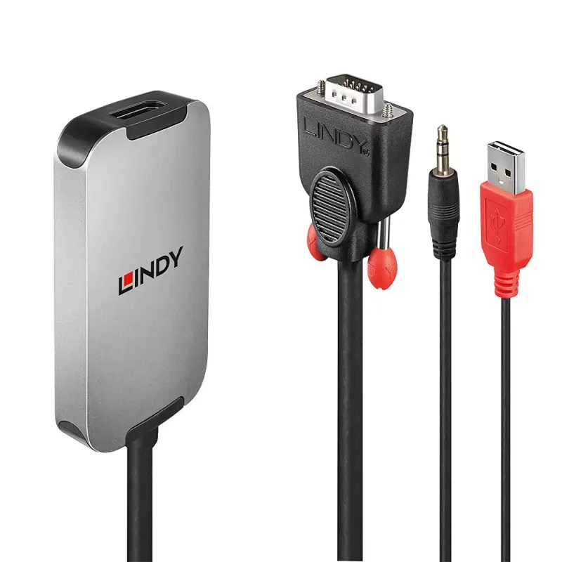 VGA TO DISPLAYPORT 1.2 CONVERTER