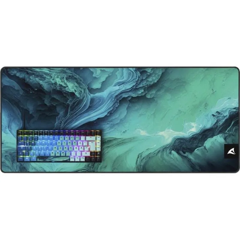 Teclado Sharkoon Skiller SGK50 S3 Ultimate Rev2 mecânico compacto 75 % RGB