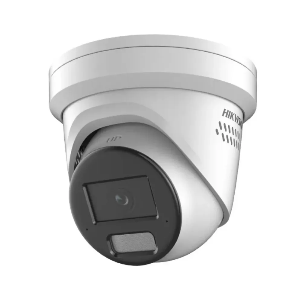 Câmara de Segurança IP Hikvision Pro Turret PoE 4MP 2.8mm Exterior IP67 - DS-2CD2346G2H-IS2U/SRB(2.8mm)