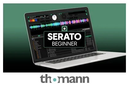Crossfader Serato DJ Beginner Course