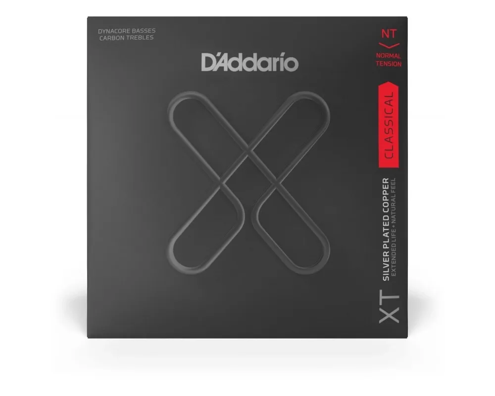 Daddario XTC45FF Normal Tension, XT Dynacore Carbon Coated Class. Guitar