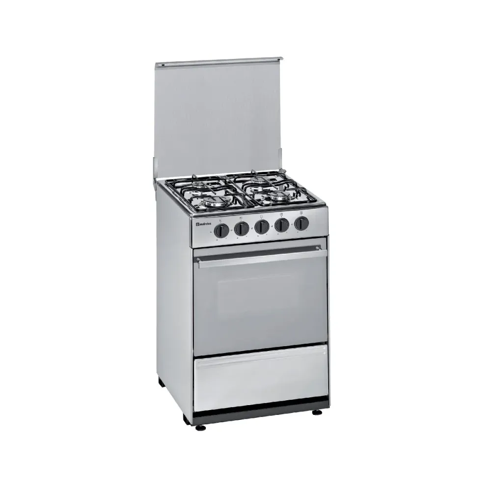 Fogão a Gás Meireles N520X 55L 4 Bicos Inox