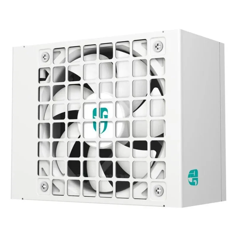 Fonte Alimentação Fonte de Alimentação DeepCool Gamer Storm PS850G WH 850W Certificação Cybenetics Platinum modular