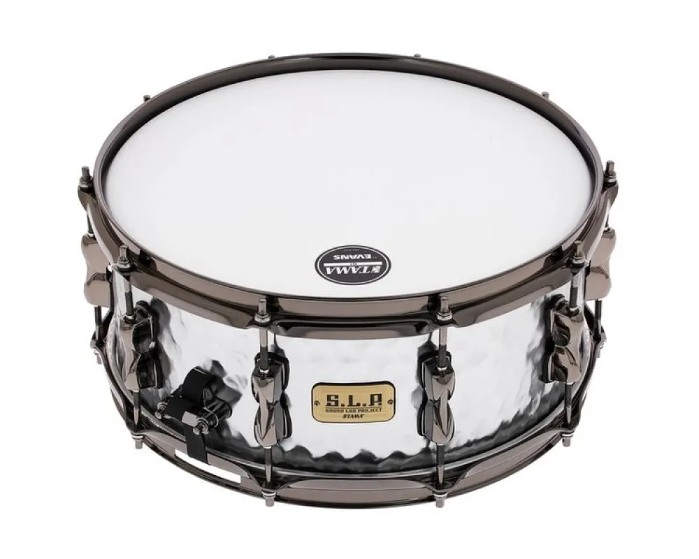 Tama LST146H 14 x 6 Sound Lab Hammered Steel Snare