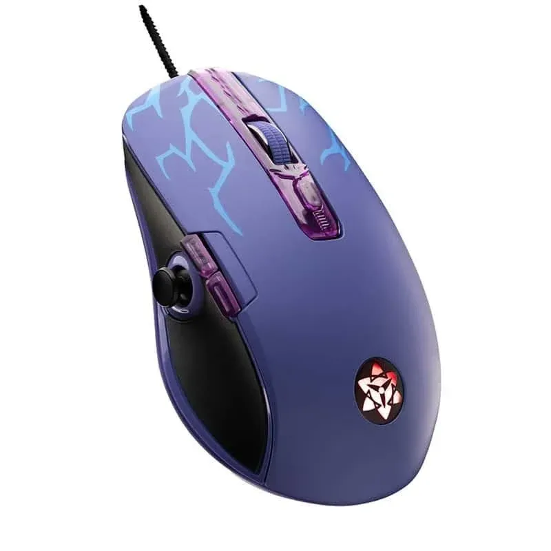 Rato Lexip Sasuke Revenge USB 12000 DPI Multicolor Joystick Patins Cerâmica