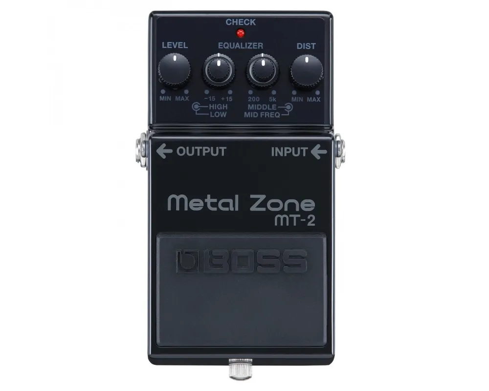 Boss MT-2-3A Metal Zone Distortion Ltd 30 Aniversário