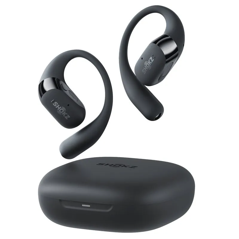 Shokz Openfit 2 Plus Auriculares Open-Ear Sem Fios Bluetooth Pretos