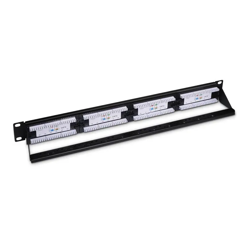 Armario accesorio nanocable patch panel 24p utp cat.6 10.21.