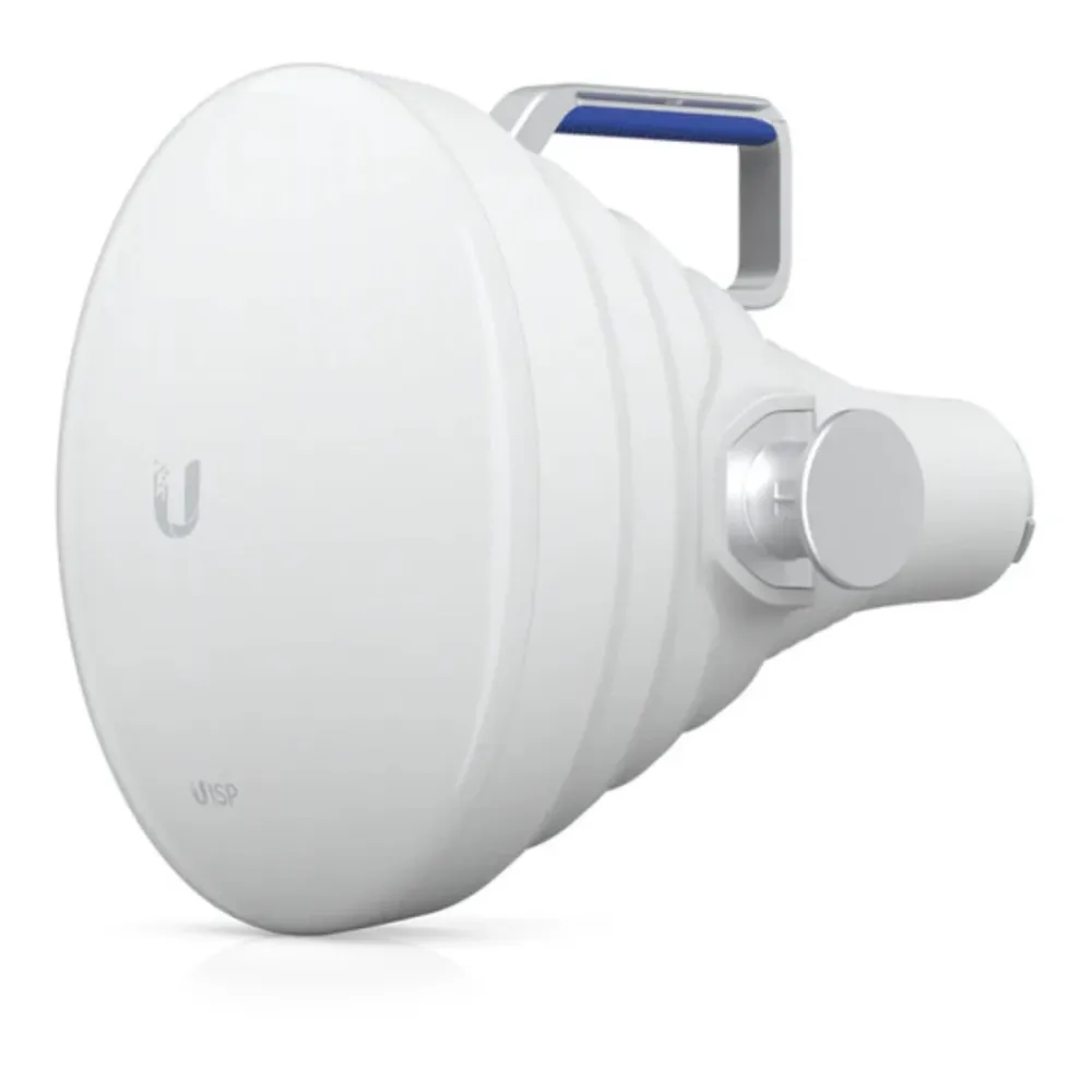 Antena Ubiquiti UISP-Horn 5/7GHz 19.5dBi Branco