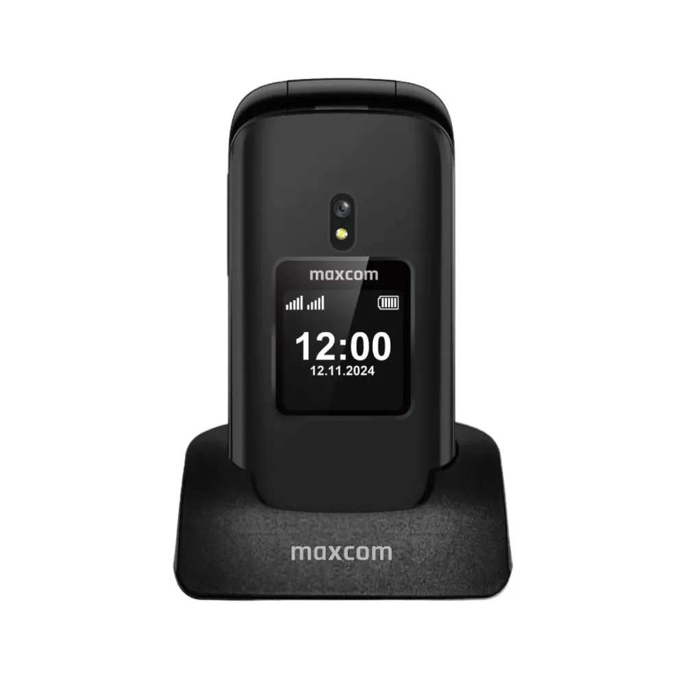 Telemóvel Maxcom MM834 Dual SIM Preto