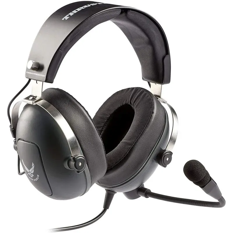 ThrustMaster T.Flight U.S. Air Force Edition Headset Gaming Preto