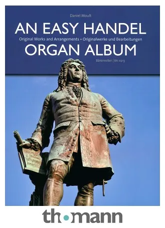 Bärenreiter An Easy Handel Organ Album