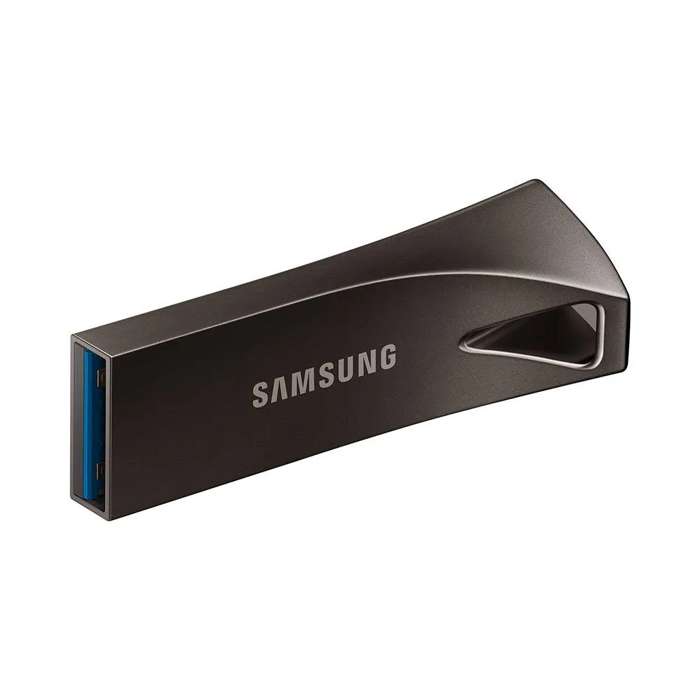 Pen Drive Samsung BAR Plus 256GB USB 3.1 Type-A Titan gray