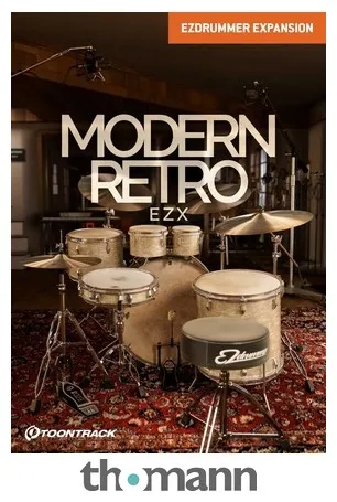 Toontrack EZX Modern Retro