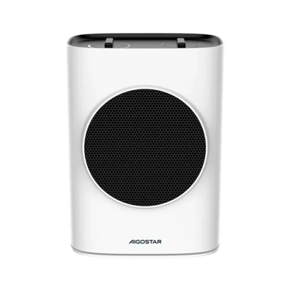 Aquecedor Elétrico de Mesa de 1800W com função OSC