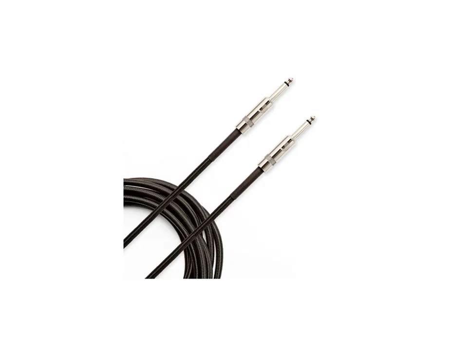 Cabo instrumento D'Addario PW-BG-20BK Black 6mt