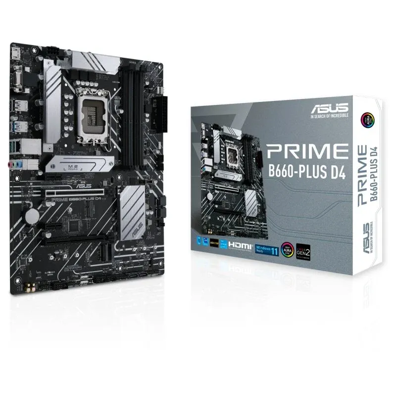 Asus PRIME B660-PLUS D4
