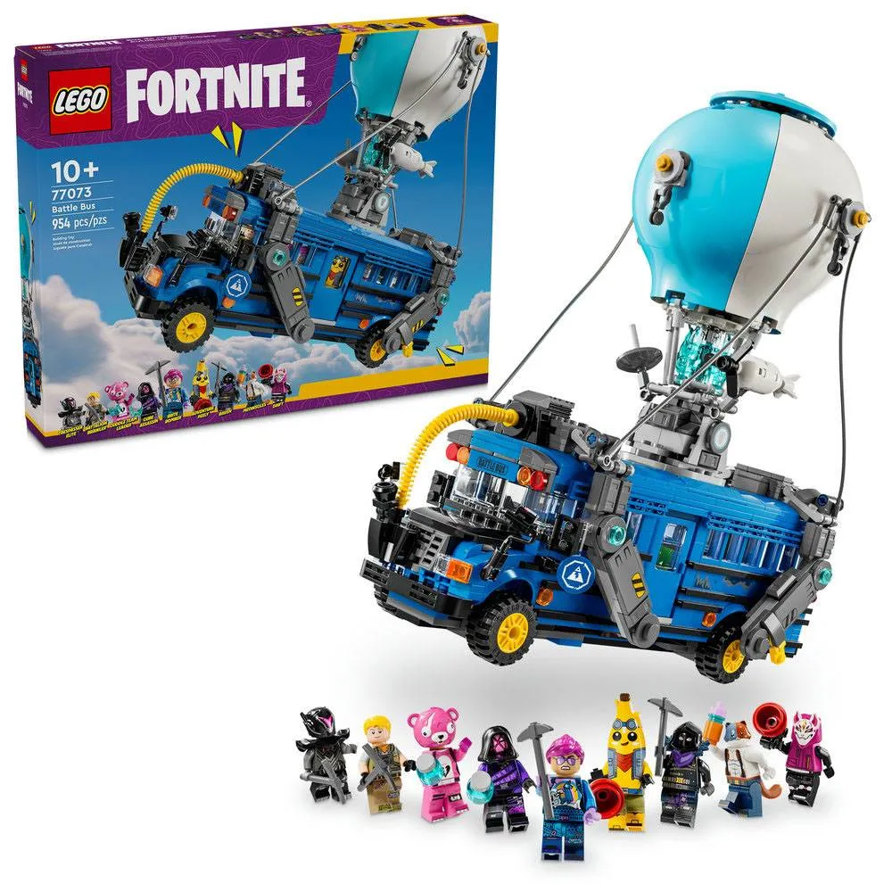 LEGO Fortnite: Battle Bus | Idades 10+ | 954 Peças | Item 77073